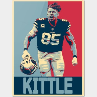 Kittle Posters and Art